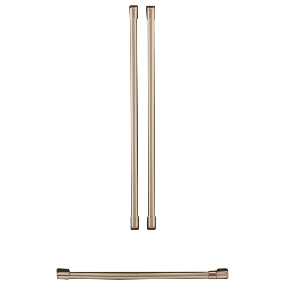 Cafe Refrigerator Handle Kit in Brushed Bronze, , large