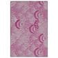 Dalyn Rug Company Seabreeze Animal Print 1"8" x 2"6" Blush Area Rug, , large