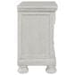 Ashley Robbinsdale 4-Piece Queen Storage Bedroom Set in Antique White, , large