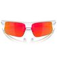 Oakley Sunglasses Bisphaera Sunglasses with Prizm Ruby Lenses in Polished White, , large