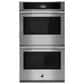 JennAir Rise 30" Smart Double Wall Oven with V2 Vertical Dual-Fan in Stainless Steel, , large