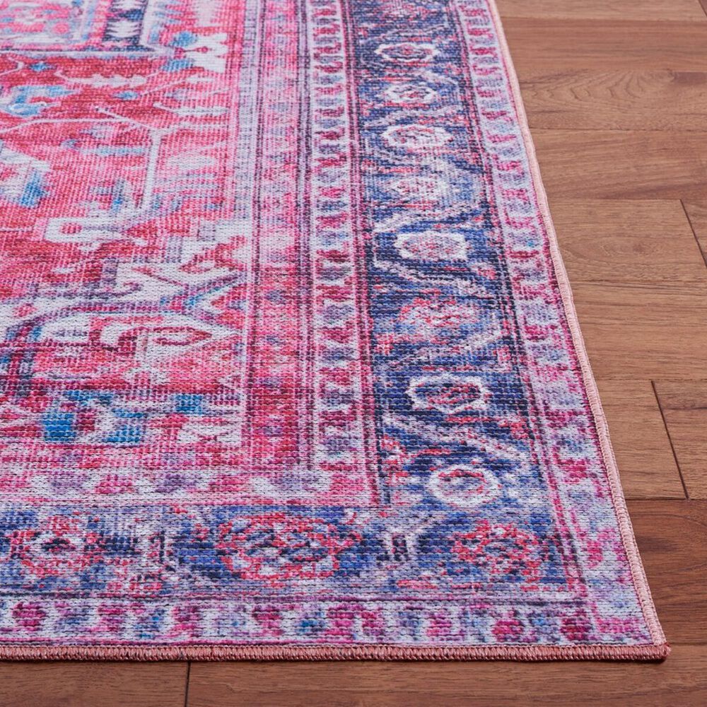 Safavieh Serapi 3&#39;3&quot; x 5&#39; Navy and Red Area Rug, , large
