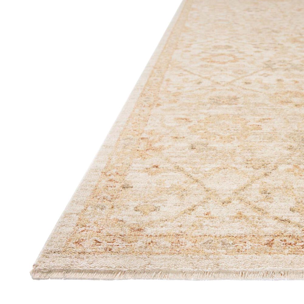 Chris Loves Julia x Loloi Palma Natural and Spice 6'3" x 9'6" Area Rug, , large
