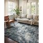 Loloi II Austen 5"3" x 7"7" Natural and Ocean Area Rug, , large