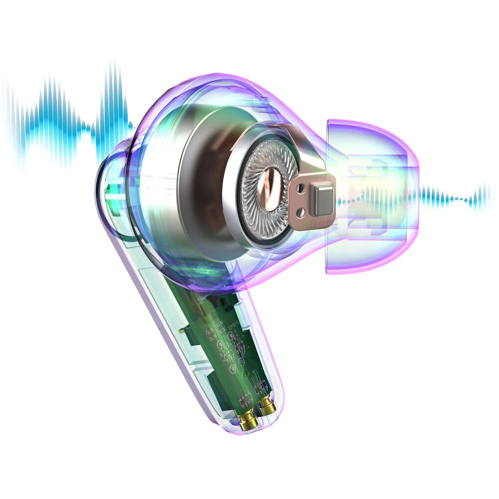 JLab Go Pods ANC True Wireless Earbuds in Lilac, , large