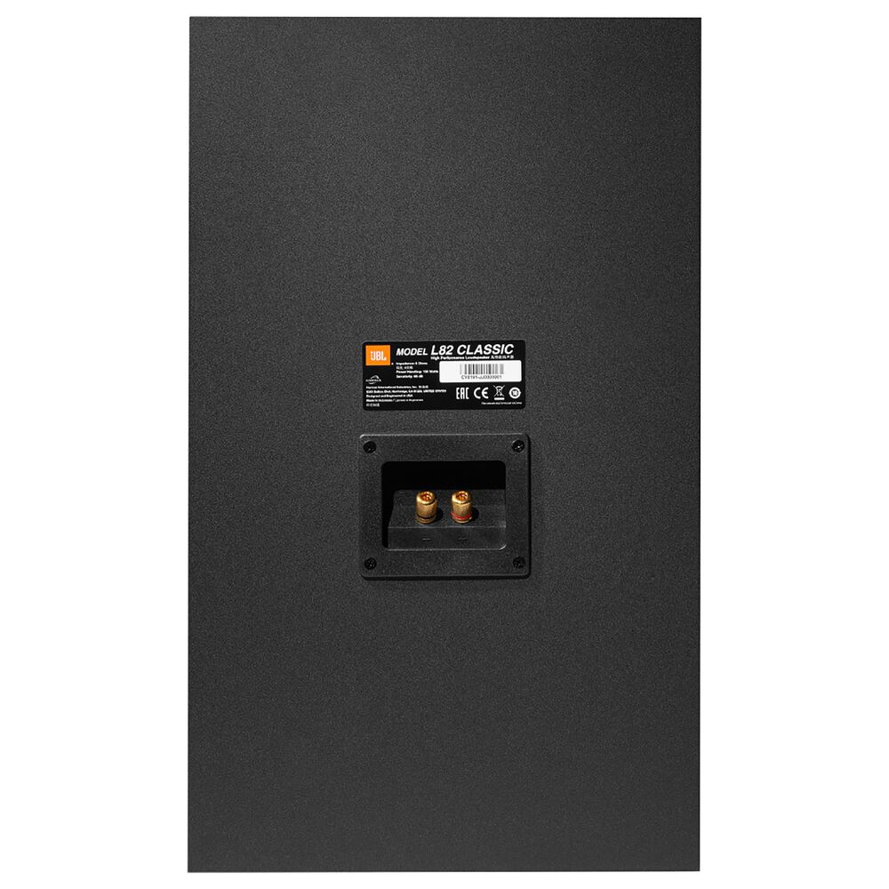 JBL 2-Way Retro Style Bookshelf Loudspeaker in Black, , large