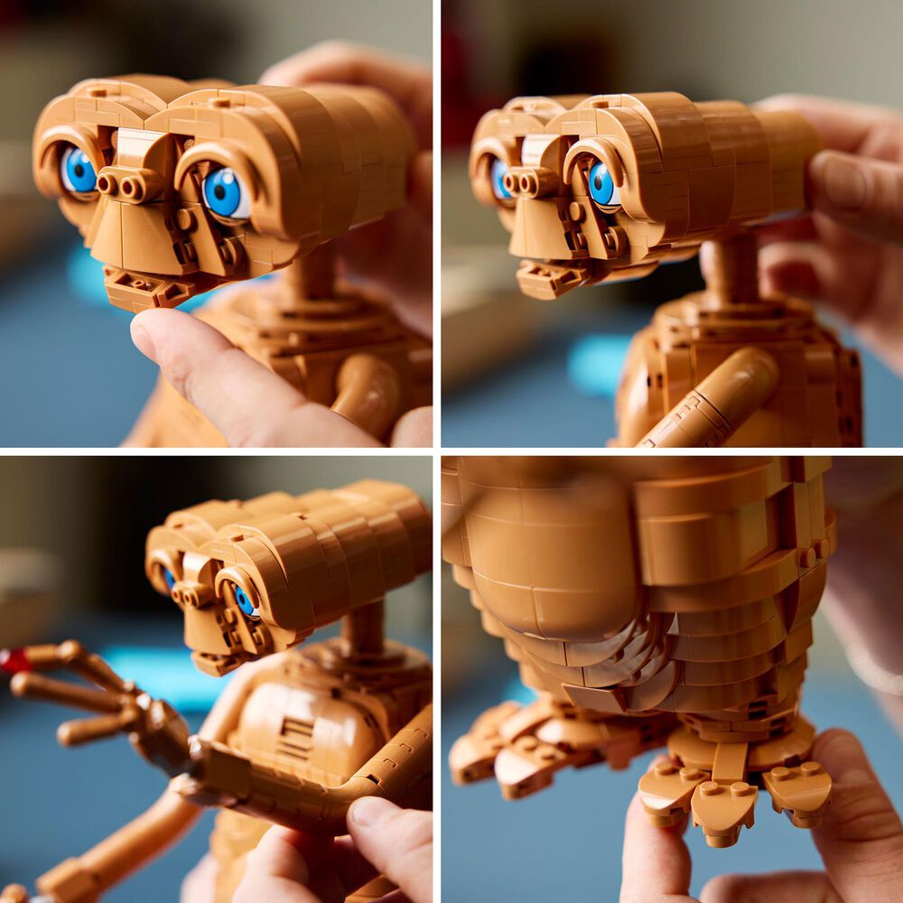 LEGO Ideas E.T. the Extra-Terrestrial Building Set, , large
