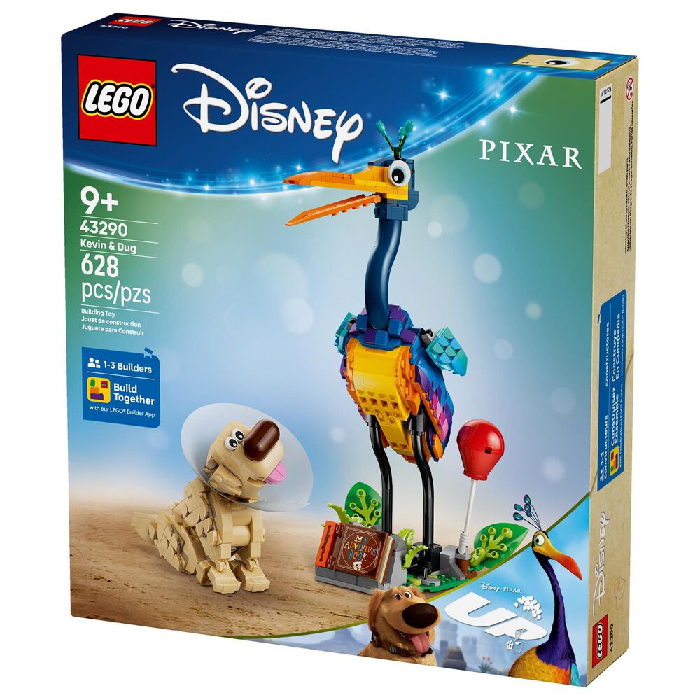 LEGO Disney Kevin and Dug Building Set, , large