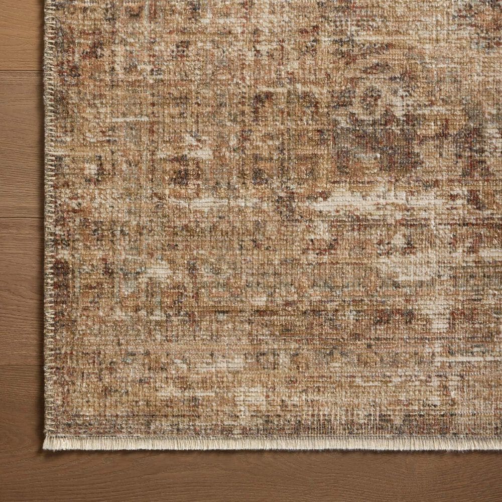 Loloi Heritage 2&#39; x 3&#39; Bark and Multicolor Area Rug, , large