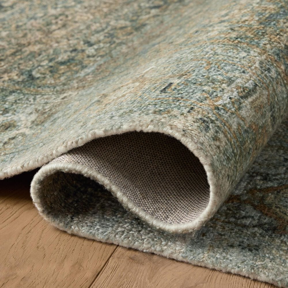 Magnolia Home Wimberly Lagoon and Wheat 2&#39;3&quot; x 3&#39;9&quot; Area Rug, , large