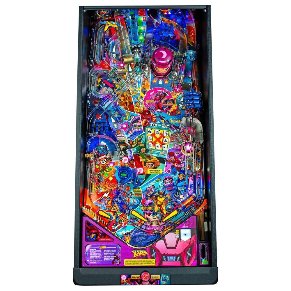 Stern Pinball Uncanny X-Men Premium Edition Pinball Machine, , large