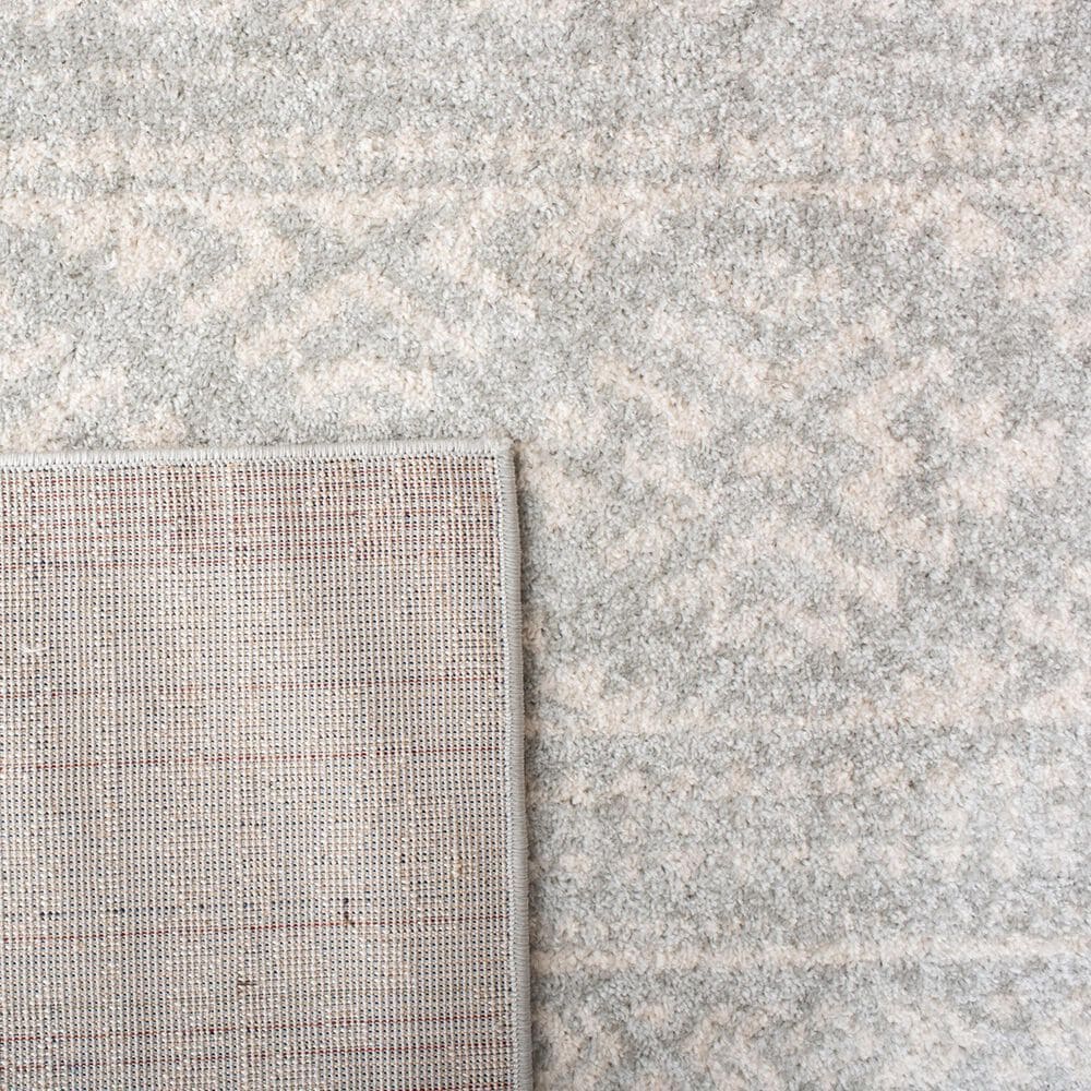 Safavieh Tulum 2&#39; x 8&#39; Grey and Ivory Runner, , large