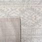 Safavieh Tulum 2" x 8" Grey and Ivory Runner, , large