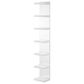 Crown Mark Luxo Rack in White, , large