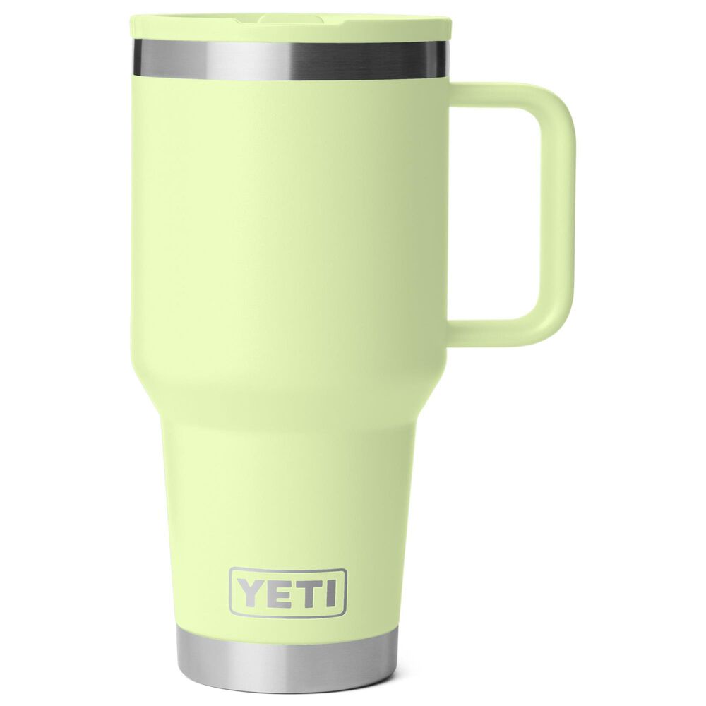 YETI Rambler 30 Oz Travel Straw Mug in Grasshopper, , large
