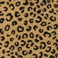 Balta Rugs Leopard Animal Print Black 1"6" x 2"6" Door Mat, , large