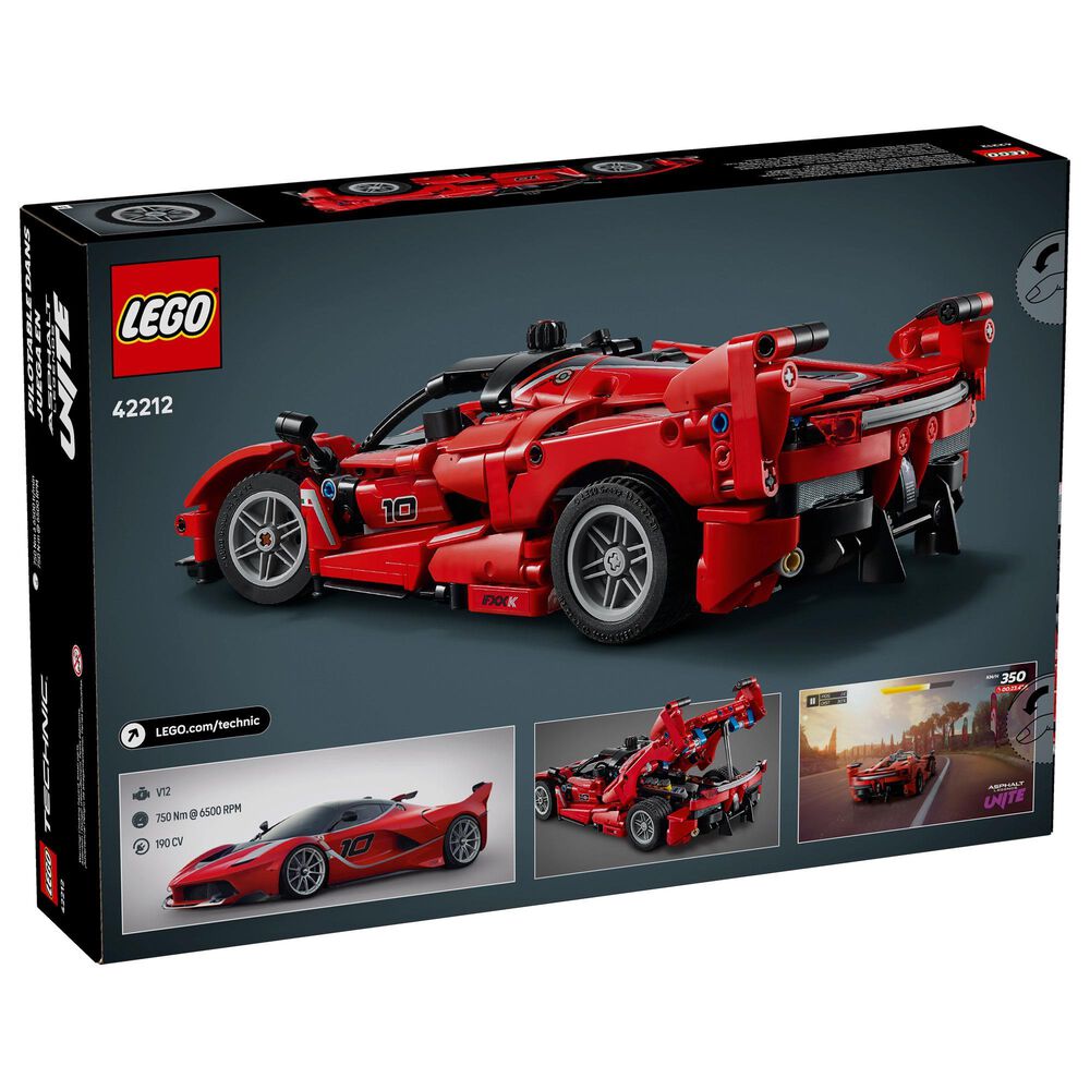 LEGO Ferrari FXX-K Building Set, , large