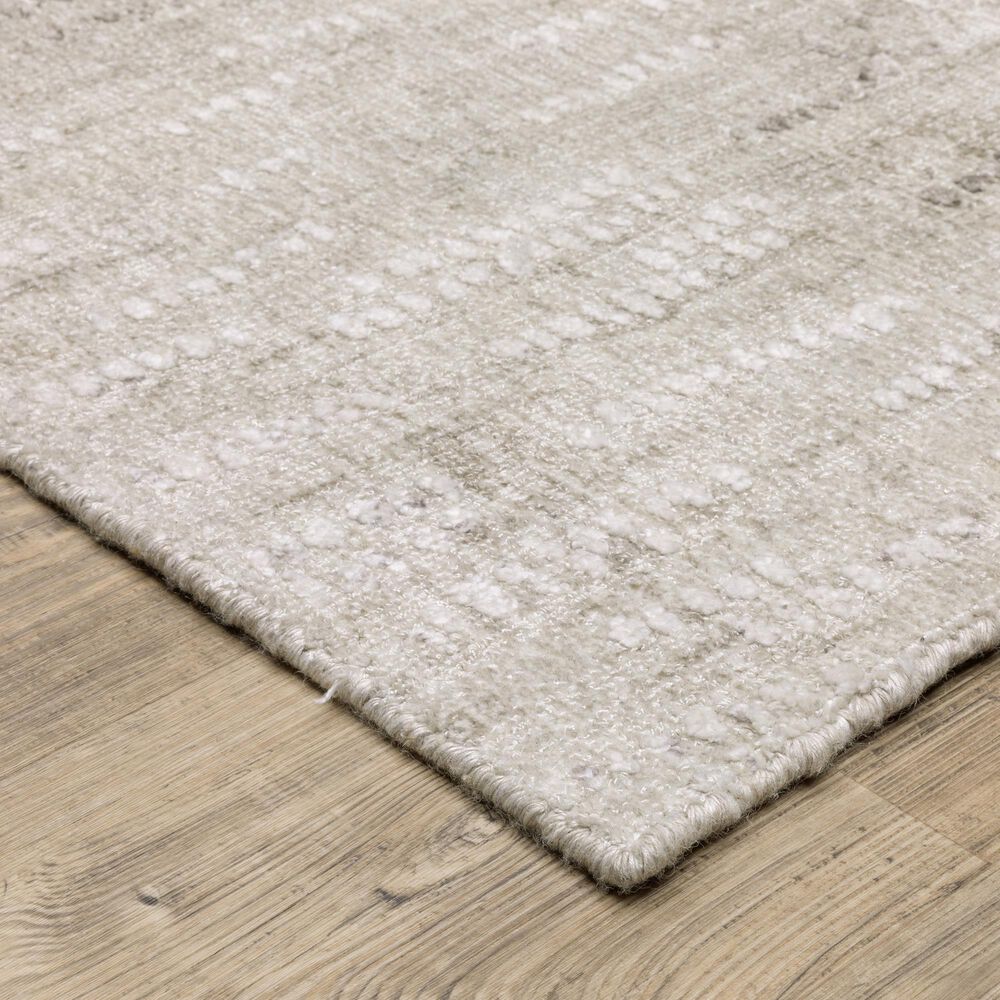Oriental Weavers Clarke CLA08 Beige and Brown 6&#39; x 9&#39;Area Rug, , large