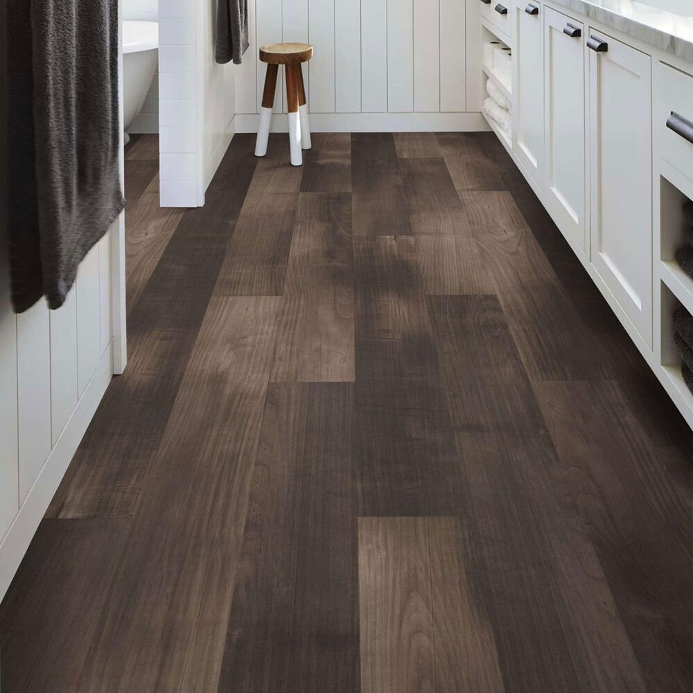 Shaw Symbiotic 12 Sorrel 6&quot; x 48&quot; Luxury Vinyl Tile, , large