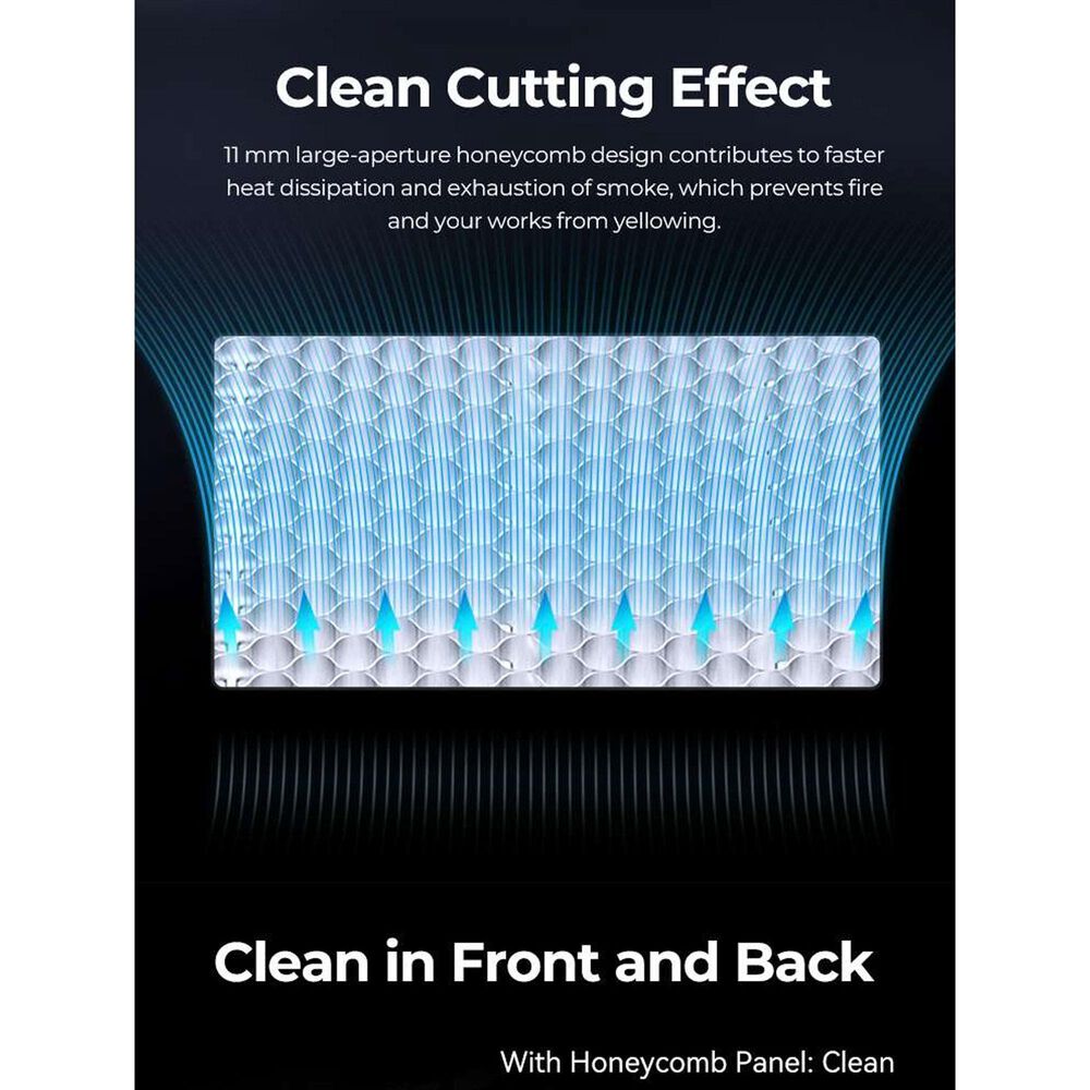 Creality 3D Technology Honeycomb Panel for Falcon A1 in Black, , large