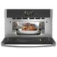 GE Profile 30" Single Electric Wall Oven with 120V Advantium Technology in Stainless Steel, , large