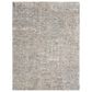 Nourison Luna 9"9" x 13"9" Grey and Silver Area Rug, , large