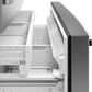 GE Profile 27.9 Cu. Ft. Smart 4-Door French-Door Refrigerator with Kitchen Assistant in Fingerprint Resistant Stainless Steel, , large
