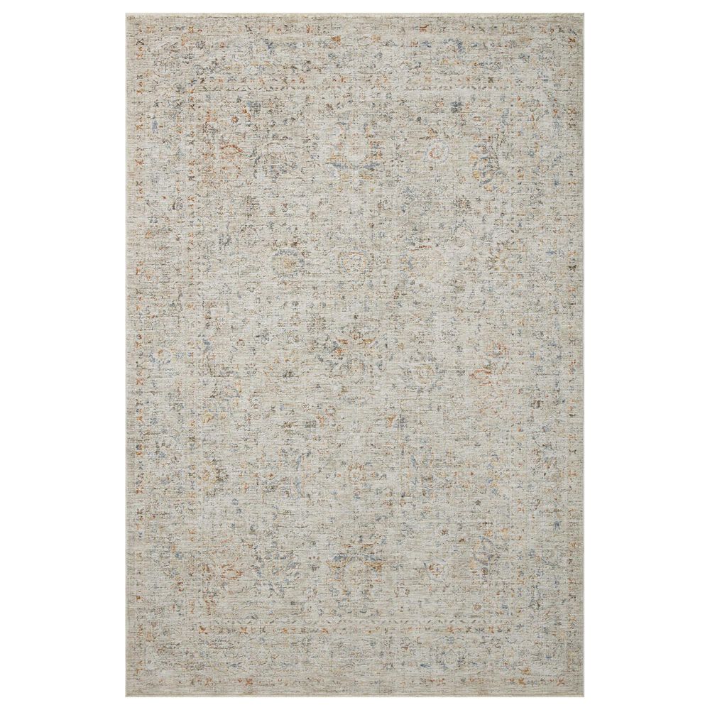 Amber Lewis x Loloi Honora 2" x 3"4" Bone and Multicolor Area Rug, , large