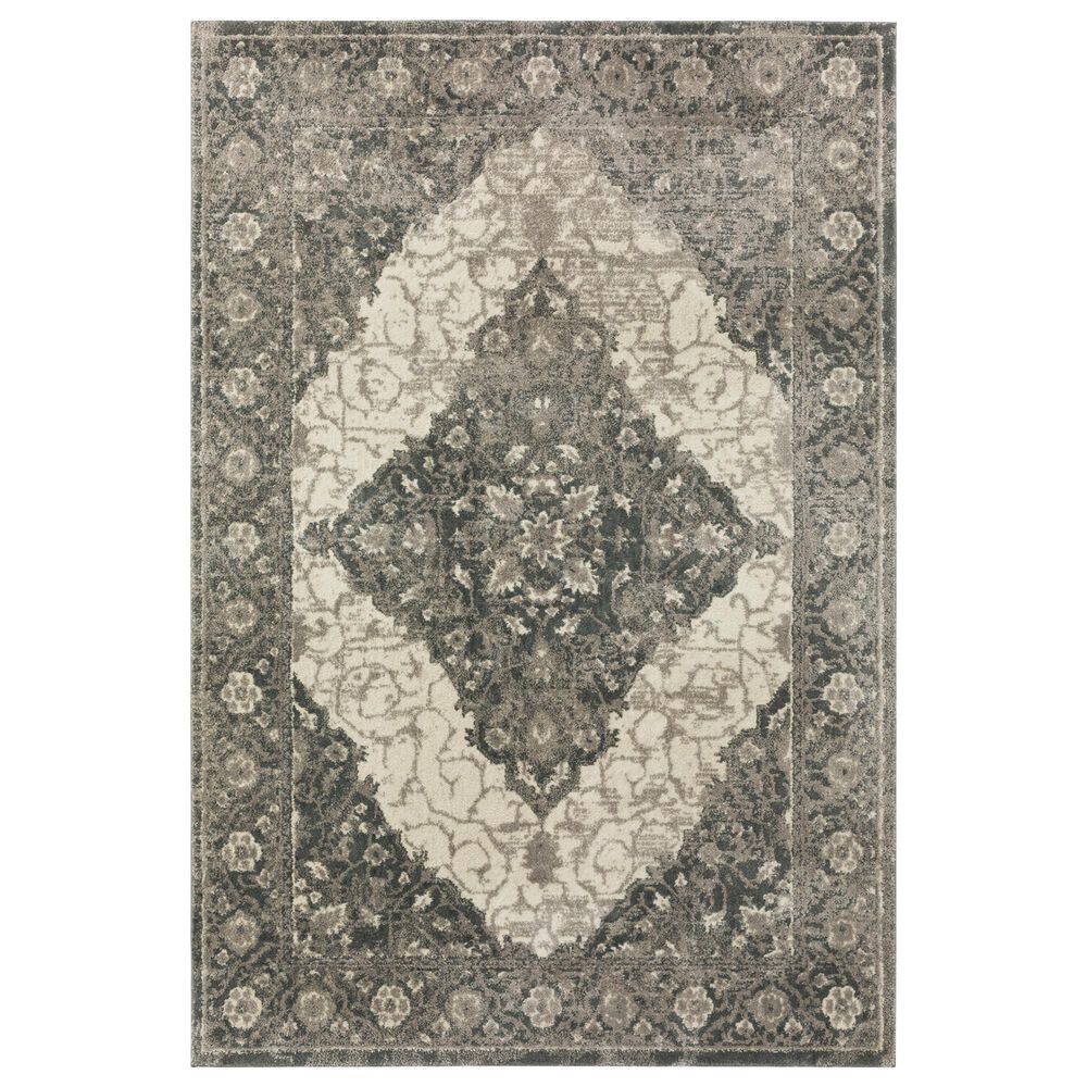 Dalyn Rug Company Naples NP7 5" x 7"6" Dove Area Rug, , large