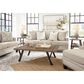 Ashley Clareddon 2-Piece Living Room Set in Linen, , large