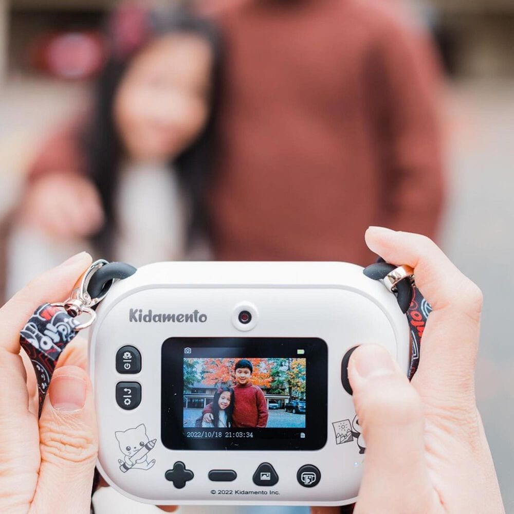 Kidamento Koko The Panda Digital Camera for Children in White, , large