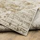 Oriental Weavers Venice Trento 6"7" x 9"2" Beige and Gold Area Rug, , large