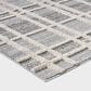 Central Oriental House Aviana Grey and Cream 5" x 7"3" Area Rug, , large