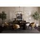 Alder & Tweed Lawson Arm Chair with Golden Latte Cushion in Medium Cinder, , large