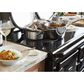 AGA eR7 Series 83" Freestanding Dual Fuel Range with 2 Hotplates in Black, , large
