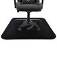 Arozzi Zona Quattro Microfiber Noise Dampening and Scratch Protection Anti-Slip Chair Mat in Black and Grey, , large