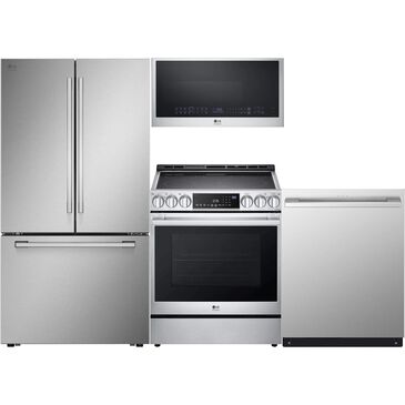 LG Studio 4 PIECE KITCHEN PACKAGE, , large