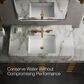 Kohler Avid Widespread Bathroom Sink Faucet in Vibrant Brushed Moderne Brass, , large