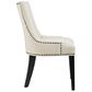 Modway Marquis Fabric Dining Chair in Beige, , large