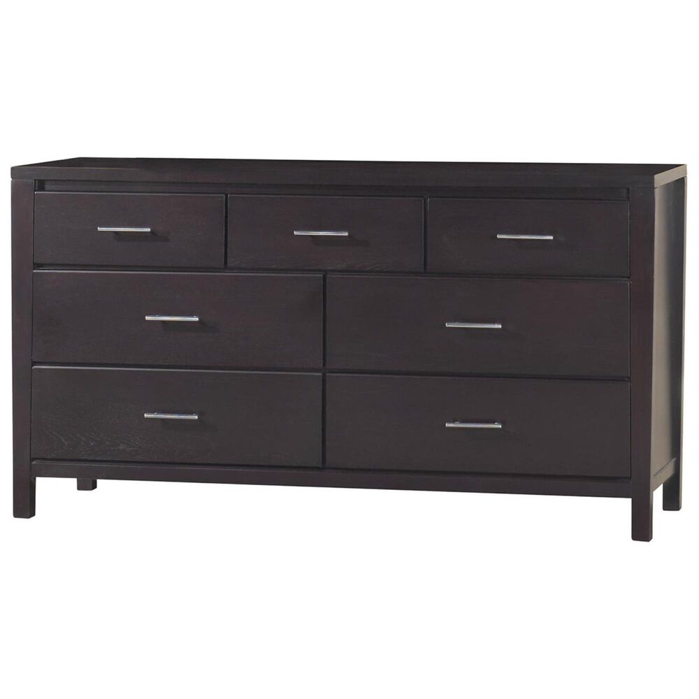 Living Essentials Dresser in Espresso Nebraska Furniture Mart