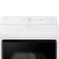 LG 5 Cu. Ft. Smart Top Load Washer and 7.3 Cu. Ft. Electric Dryer Laundry Pair in Alpine White, , large