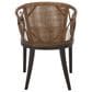Safavieh Miyomi Arm Chair in Ivory, , large
