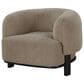 Coaster Lawler Barrel Back Accent Chair in Brown, , large