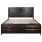 Ashley Vanmore 5-Piece California King Storage Bedroom Set in Dark Brown, , large