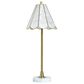 Flair Industries Verity Buffet Lamp in Brass, , large