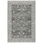 Dalyn Rug Company Tuscany 1"8" x 2"6" Charcoal Indoor/Outdoor Area Rug, , large