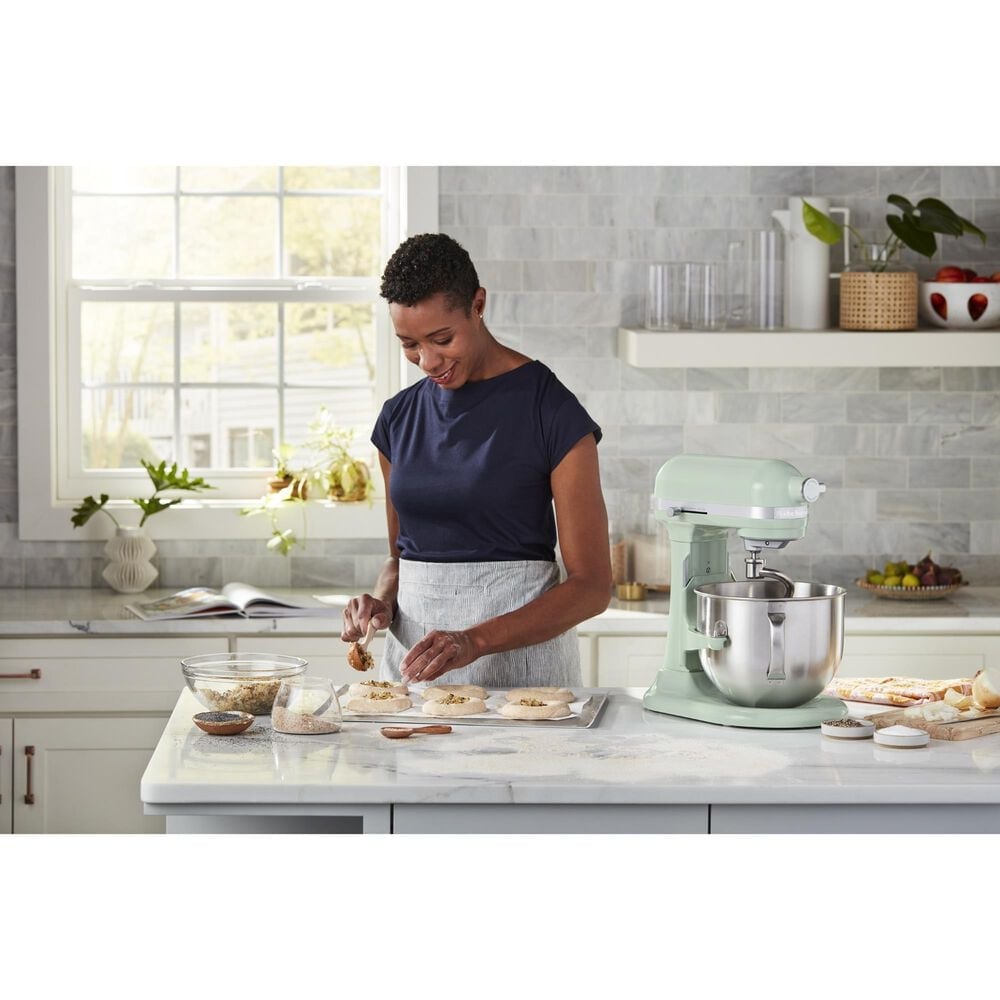KitchenAid 7-Quart Bowl-Lift Stand Mixer in Pistachio, , large