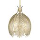 Golden Lighting Cay 3-Light Pendant in Vintage Fired Gold, , large