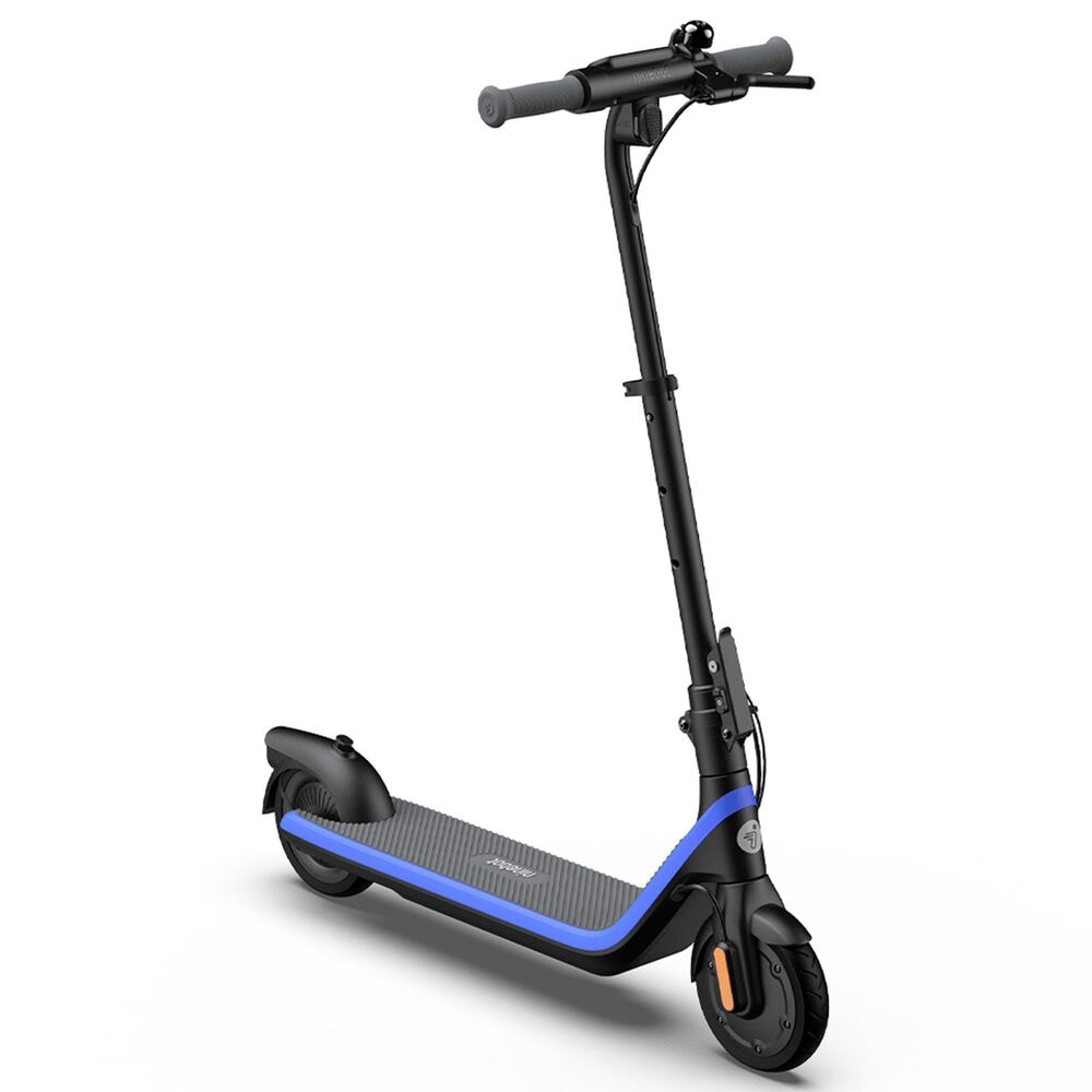 Segway C2 Pro Kids eKickScooter in Black and Blue, , large