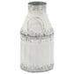 Maple and Jade 2-Piece Decorative Vase Set with Curved Handles in Galvanized White and Silver, , large